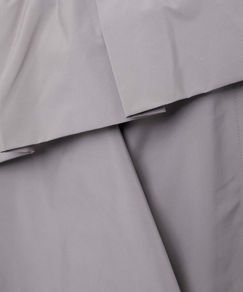 TAAKK（ターク）の「RUFFLE PANTS（その他パンツ・レディース・ブラック/グレー・3/1）」の10枚目の写真