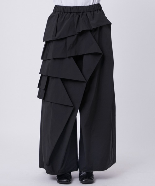 未着用 タグ付 rurumu: フリルパンツ smocking frill PT m50220632408_1.jpg?1734022373