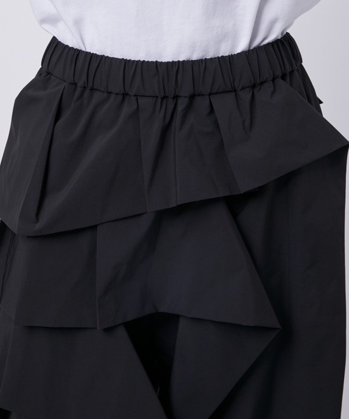 TAAKK（ターク）の「RUFFLE PANTS（その他パンツ・レディース・ブラック/グレー・3/1）」の17枚目の写真