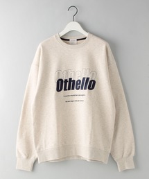 A part by | 【e/rm】othelloルーズウラケスウェット(スウェット)