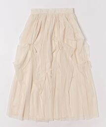 STYLEBLOCK | チュールリボン付きギャザースカート(スカート)