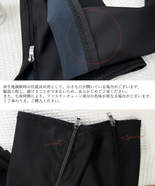 Miniministore(ミニミニストア)の「ロングブーツ 厚底ブーツバックジップ美脚(ブーツ・レディース・ブラウン/ブラック・24.0cm/25.0cm/23.0cm/24.5cm/23.5cm/22.5cm)」の10枚目の写真
