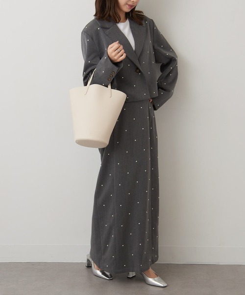 ＆MyuQ（アンドミューク）の「【＆MyuQ】ERA MINI ミニハンドバッグ（トートバッグ・レディース・ブラック/ブラウン/ホワイト・FREE）」の12枚目の写真