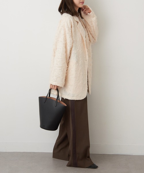 ＆MyuQ（アンドミューク）の「【＆MyuQ】ERA MINI ミニハンドバッグ（トートバッグ・レディース・ブラック/ブラウン/ホワイト・FREE）」の18枚目の写真