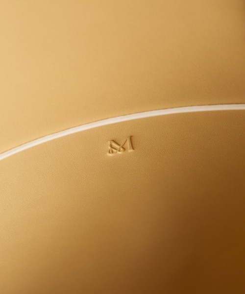 ＆MyuQ（アンドミューク）の「【＆MyuQ】ERA MINI ミニハンドバッグ（トートバッグ・レディース・ブラック/ブラウン/ホワイト・FREE）」の6枚目の写真