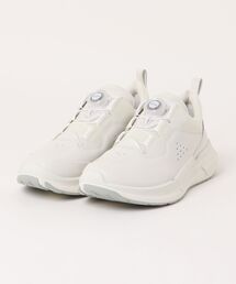 ECCO バイオム 2.2 本革 レディース 多用途 アスレジャースニーカー