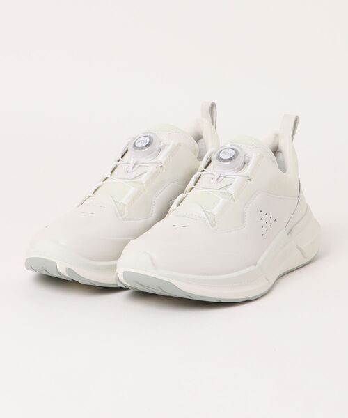 ECCO バイオム 2.2 本革 レディース 多用途 アスレジャースニーカー