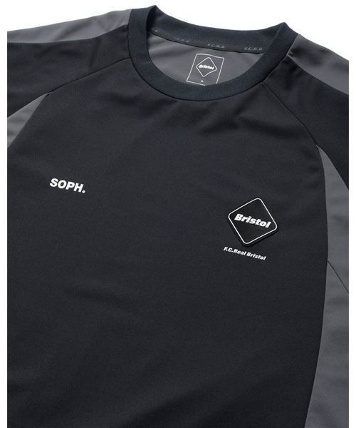STREAM LINE S/S TOP（Tシャツ/カットソー）｜F.C.Real Bristol