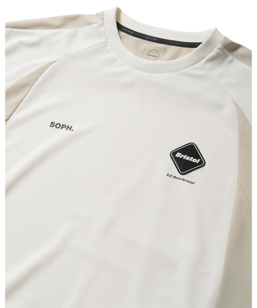 STREAM LINE S/S TOP（Tシャツ/カットソー）｜F.C.Real Bristol