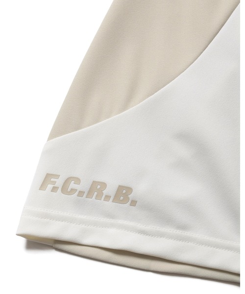 F.C.Real Bristol スリーブラインカットソー XL 白　24aw STREAM LINE S/S TOP（Tシャツ/カットソー）｜F.C.Real Bristol