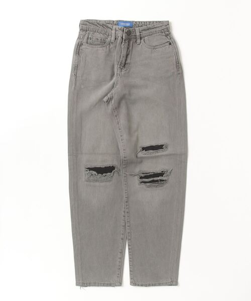 London Denim(ロンドンデニム)の「London Denim (Hackney) Boy friend crashⅡ(デニムパンツ・レディース・ブラック系その他・LL/S/M/L)」の1枚目の写真