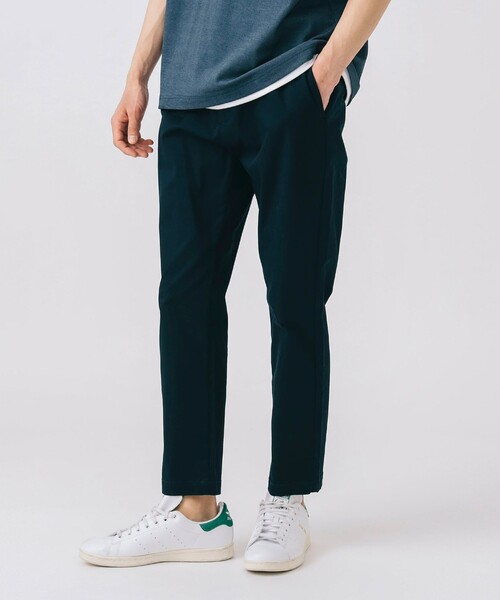 BEAMS HEART（ビームスハート）の「アンクル テーパード イージー パンツ【ストレッチ】（チノパンツ・メンズ・ベージュ/オリーブ/ネイビー・L/XL/S/M）」の19枚目の写真