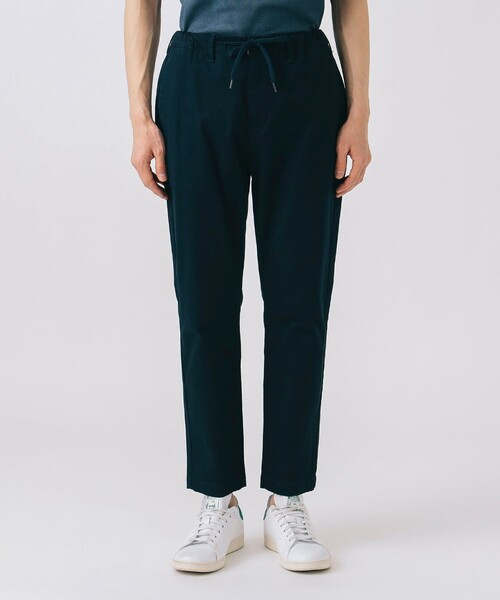 BEAMS HEART（ビームスハート）の「アンクル テーパード イージー パンツ【ストレッチ】（チノパンツ・メンズ・ベージュ/オリーブ/ネイビー・L/XL/S/M）」の20枚目の写真