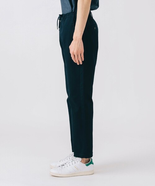 BEAMS HEART（ビームスハート）の「アンクル テーパード イージー パンツ【ストレッチ】（チノパンツ・メンズ・ベージュ/オリーブ/ネイビー・L/XL/S/M）」の21枚目の写真