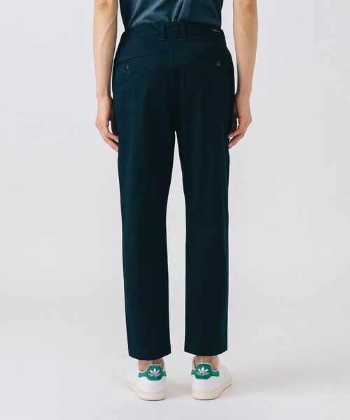 BEAMS HEART（ビームスハート）の「アンクル テーパード イージー パンツ【ストレッチ】（チノパンツ・メンズ・ベージュ/オリーブ/ネイビー・L/XL/S/M）」の22枚目の写真