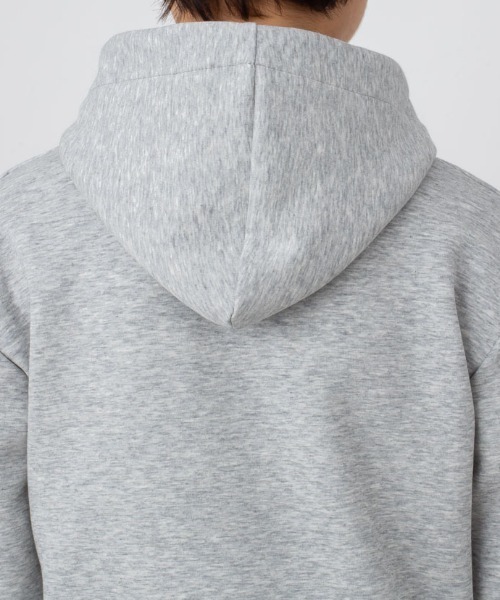 NAVY（ネイビー）の「NAVY feel touch フーデットジップパーカー（パーカー・キッズ・ライトグレー/ミント/ブラック・120/130/140/150）」の15枚目の写真