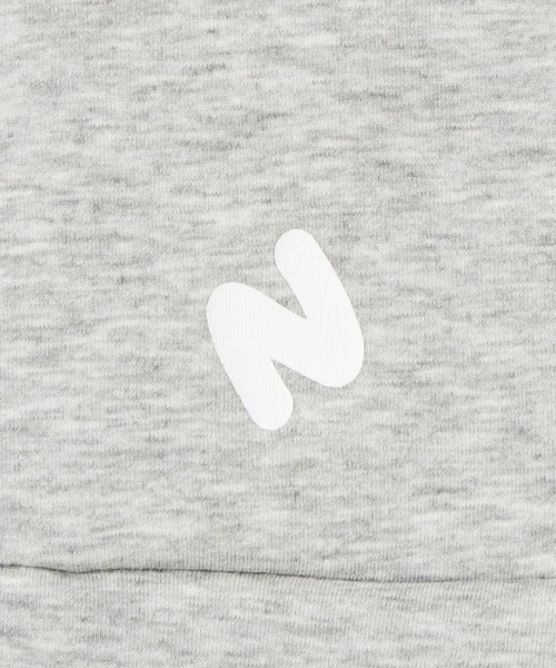 NAVY（ネイビー）の「NAVY feel touch フーデットジップパーカー（パーカー・キッズ・ライトグレー/ミント/ブラック・120/130/140/150）」の6枚目の写真
