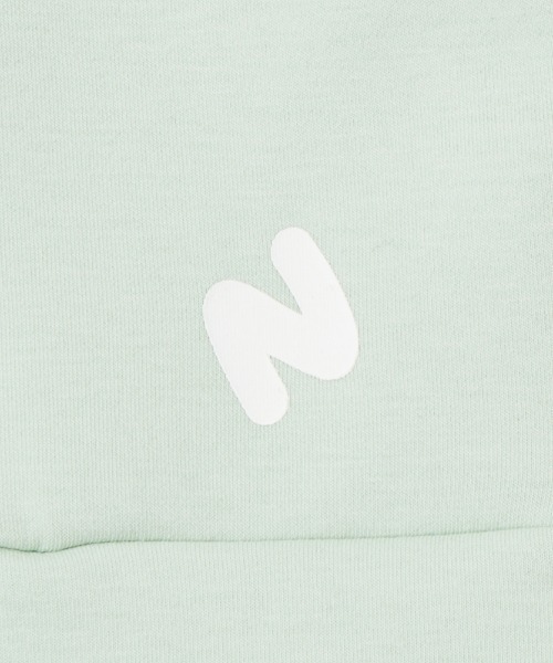 NAVY（ネイビー）の「NAVY feel touch フーデットジップパーカー（パーカー・キッズ・ライトグレー/ミント/ブラック・120/130/140/150）」の10枚目の写真