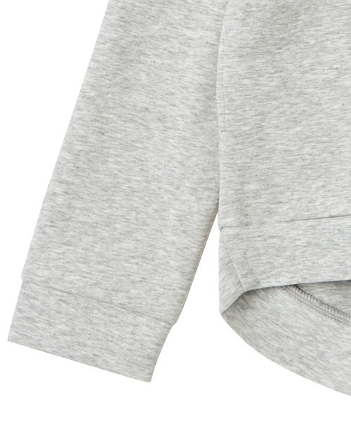 NAVY（ネイビー）の「NAVY feel touch フーデットジップパーカー（パーカー・キッズ・ライトグレー/ミント/ブラック・120/130/140/150）」の17枚目の写真