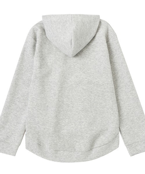 NAVY（ネイビー）の「NAVY feel touch フーデットジップパーカー（パーカー・キッズ・ライトグレー/ミント/ブラック・120/130/140/150）」の5枚目の写真