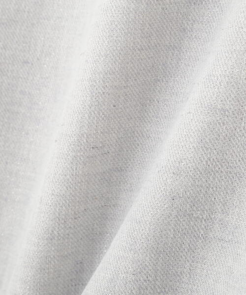 PROPORTION BODY DRESSING(プロポーションボディドレッシング)の「キラツイードラップマーメイドスカート / 1215120303(スカート・レディース・ライトグリーン/ベージュ/グレー・MEDIUM/X-SMALL/SMALL)」の13枚目の写真