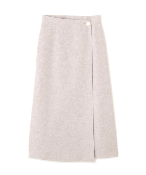 PROPORTION BODY DRESSING(プロポーションボディドレッシング)の「キラツイードラップマーメイドスカート / 1215120303(スカート・レディース・ライトグリーン/ベージュ/グレー・MEDIUM/X-SMALL/SMALL)」の14枚目の写真