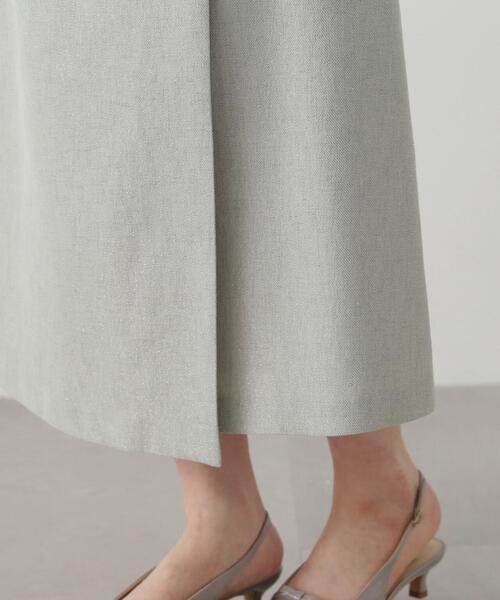 PROPORTION BODY DRESSING(プロポーションボディドレッシング)の「キラツイードラップマーメイドスカート / 1215120303(スカート・レディース・ライトグリーン/ベージュ/グレー・MEDIUM/X-SMALL/SMALL)」の10枚目の写真