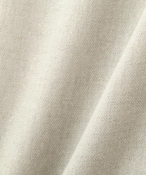 PROPORTION BODY DRESSING(プロポーションボディドレッシング)の「キラツイードラップマーメイドスカート / 1215120303(スカート・レディース・ライトグリーン/ベージュ/グレー・MEDIUM/X-SMALL/SMALL)」の12枚目の写真