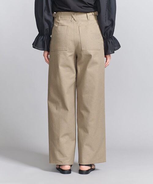 H BEUTY&YOUTH ベージュ チノパン 2025年最新】H BEAUTY&YOUTH UNITED ARROWS カラー：ベージュ系
