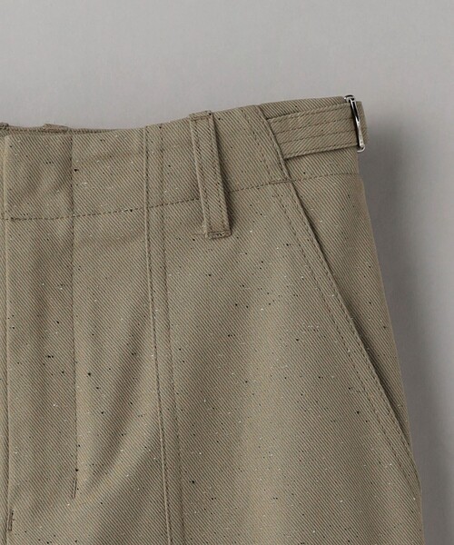 BEAUTY&YOUTH UNITED ARROWS（ビューティーアンドユースユナイテッドアローズ）の「ネップツイル ワイドパンツ（チノパンツ・レディース・オフホワイト/ベージュ・XS/S/M）」の11枚目の写真