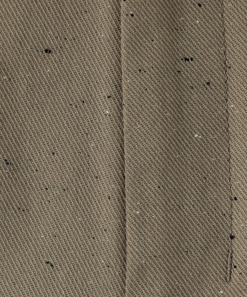 BEAUTY&YOUTH UNITED ARROWS（ビューティーアンドユースユナイテッドアローズ）の「ネップツイル ワイドパンツ（チノパンツ・レディース・オフホワイト/ベージュ・XS/S/M）」の6枚目の写真