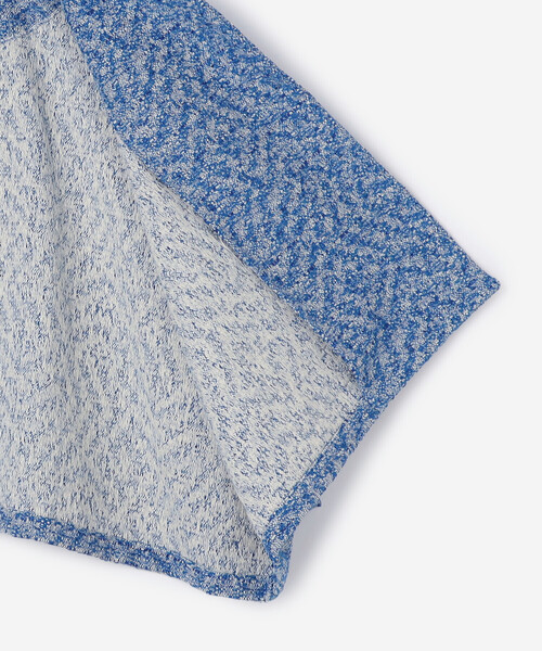 GALLEGO DESPORTES（ギャレゴデスポート）の「GALLEGO DESPORTES | ツイード ショートジャケット WOMEN（テーラードジャケット・レディース・ブルー・S）」の7枚目の写真