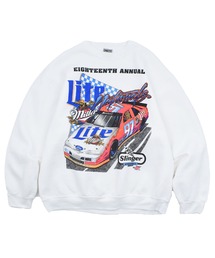 VINTAGE（ヴィンテージ）の「【ヴィンテージ古着】90’s ONITA “Slinger speedway ’97” レーシング スウェット USA製（スウェット）」