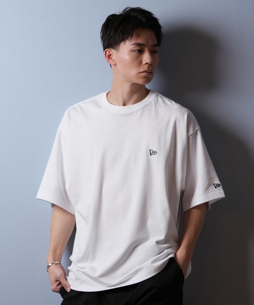 NEW ERA（ニューエラ）の「【ムラサキスポーツ限定】NEW ERA/ニューエラ 半袖Tシャツ バックプリント 吸水速乾 14670925/14670926/14670927（Tシャツ/カットソー・メンズ・ホワイト/ブラック/ストーン・L/M/XXL/XL）」の4枚目の写真