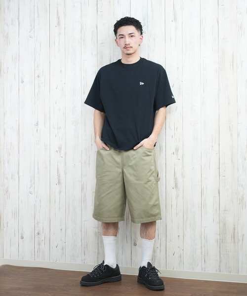 NEW ERA（ニューエラ）の「【ムラサキスポーツ限定】NEW ERA/ニューエラ 半袖Tシャツ バックプリント 吸水速乾 14670925/14670926/14670927（Tシャツ/カットソー・メンズ・ホワイト/ブラック/ストーン・L/M/XXL/XL）」の20枚目の写真