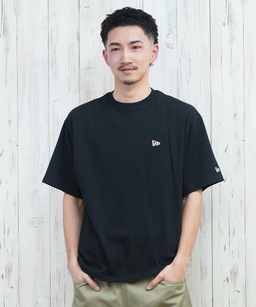 NEW ERA（ニューエラ）の「【ムラサキスポーツ限定】NEW ERA/ニューエラ 半袖Tシャツ バックプリント 吸水速乾 14670925/14670926/14670927（Tシャツ/カットソー・メンズ・ホワイト/ブラック/ストーン・L/M/XXL/XL）」の16枚目の写真