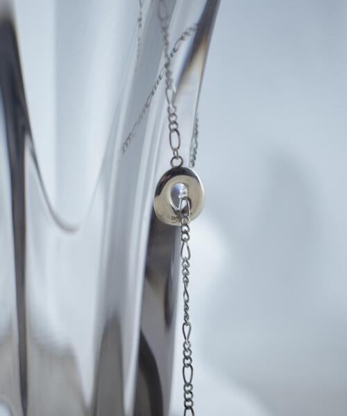 SMELLY（スメリー）の「SMELLY so’　flat mantel necklace（ネックレス・レディース・シルバー・-）」の5枚目の写真