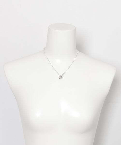SMELLY（スメリー）の「SMELLY so’　flat mantel necklace（ネックレス・レディース・シルバー・-）」の10枚目の写真