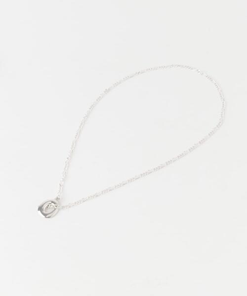 SMELLY（スメリー）の「SMELLY so’　flat mantel necklace（ネックレス・レディース・シルバー・-）」の11枚目の写真