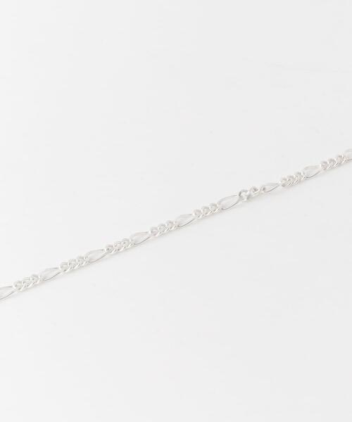 SMELLY（スメリー）の「SMELLY so’　flat mantel necklace（ネックレス・レディース・シルバー・-）」の12枚目の写真