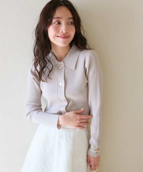 La boutique BonBon(ラブティックボンボン) カーディガン La boutique BonBon(ラブティックボンボン) カーディガン