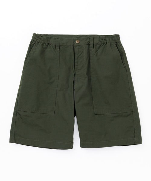 KAVU(カブー)の「KAVU/カブー FATIGUE Shorts/ファティーグショーツ(その他パンツ・メンズ・ベージュ/ブラック/カーキ・MEDIUM/LARGE/SMALL)」の3枚目の写真