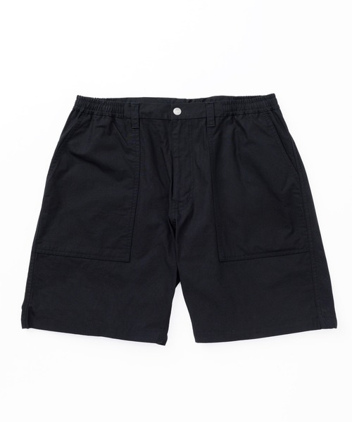 KAVU(カブー)の「KAVU/カブー FATIGUE Shorts/ファティーグショーツ(その他パンツ・メンズ・ベージュ/ブラック/カーキ・MEDIUM/LARGE/SMALL)」の2枚目の写真