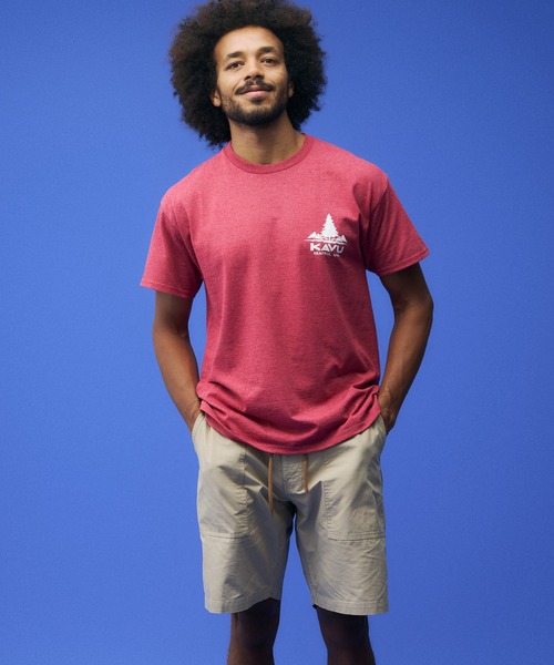 KAVU(カブー)の「KAVU/カブー FATIGUE Shorts/ファティーグショーツ(その他パンツ・メンズ・ベージュ/ブラック/カーキ・MEDIUM/LARGE/SMALL)」の5枚目の写真
