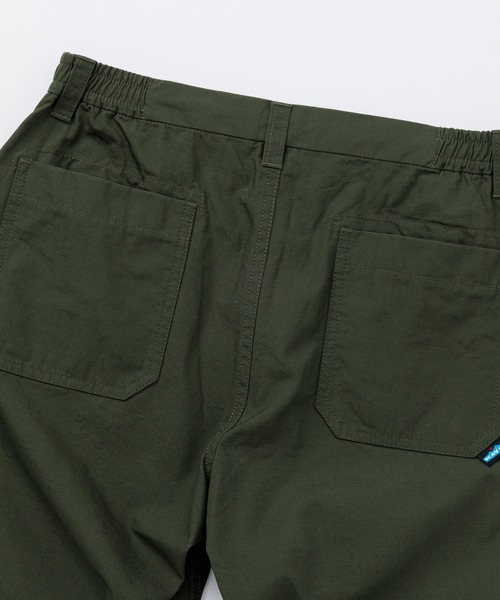 KAVU(カブー)の「KAVU/カブー FATIGUE Shorts/ファティーグショーツ(その他パンツ・メンズ・ベージュ/ブラック/カーキ・MEDIUM/LARGE/SMALL)」の8枚目の写真