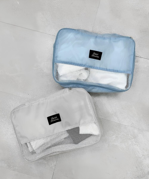 repipi armario（レピピ アルマリオ）の「【2個SET】トラベル2DAYポーチ（ポーチ・キッズ・その他1/その他2/その他3・FREE）」の2枚目の写真