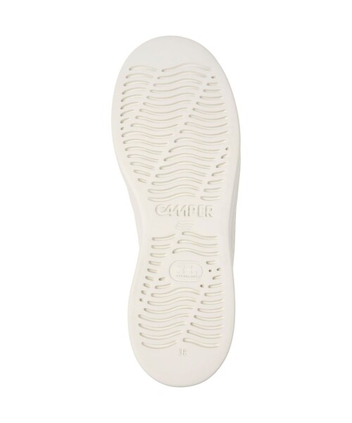 CAMPER（カンペール）の「[カンペール] TWINS / レザースニーカー（スニーカー・レディース・サンドベージュ・24.0cm/25.0cm/23.5cm/23.0cm）」の4枚目の写真