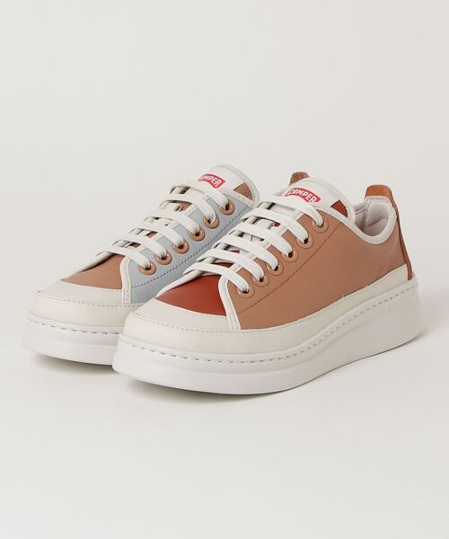 CAMPER（カンペール）の「[カンペール] TWINS / レザースニーカー（スニーカー・レディース・サンドベージュ・24.0cm/25.0cm/23.5cm/23.0cm）」の6枚目の写真
