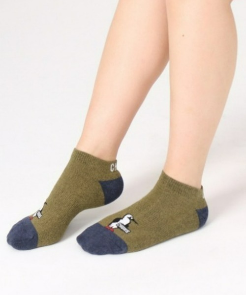 CHUMS(チャムス)の「【CHUMS】 3P Booby CHUMS Ankle Socks スリーピーブービーチャムスアンクルソックス(ソックス/靴下・メンズ・その他・SMALL/MEDIUM)」の5枚目の写真
