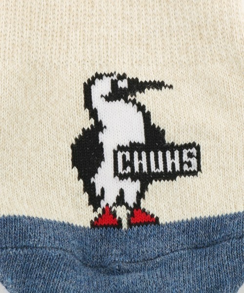 CHUMS(チャムス)の「【CHUMS】 3P Booby CHUMS Ankle Socks スリーピーブービーチャムスアンクルソックス(ソックス/靴下・メンズ・その他・SMALL/MEDIUM)」の8枚目の写真